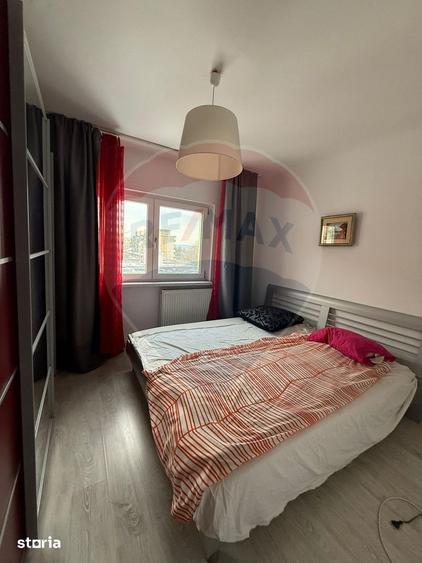 Apartament cu 4 camere decomandat, mobilat în 1 Mai