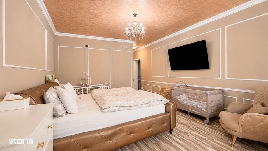 Casă cu 3 camere în Central