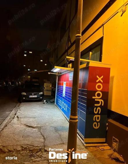 Spațiu comercial, de 650 mp, în Rahova