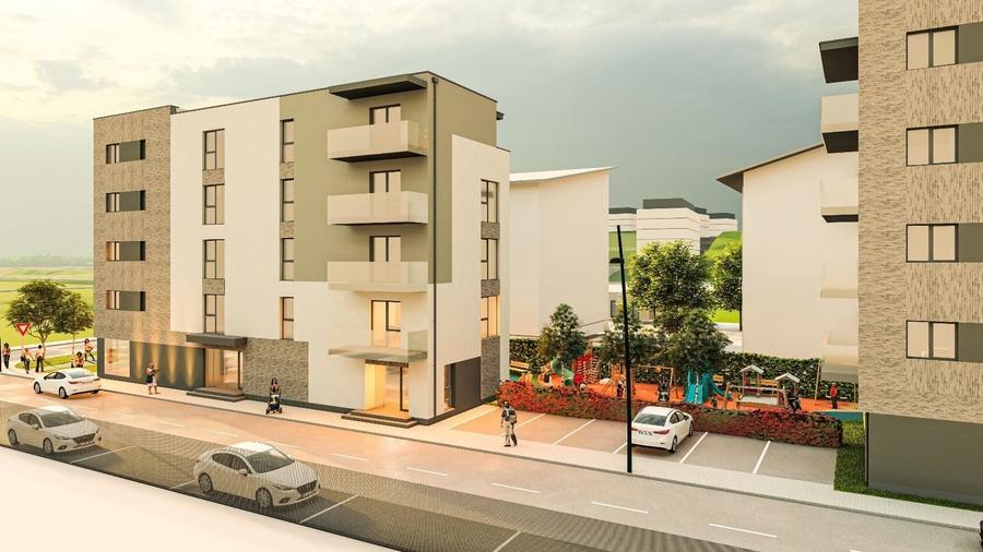 Apartament 2 camere, semifinisat, zona Cetatii - 8