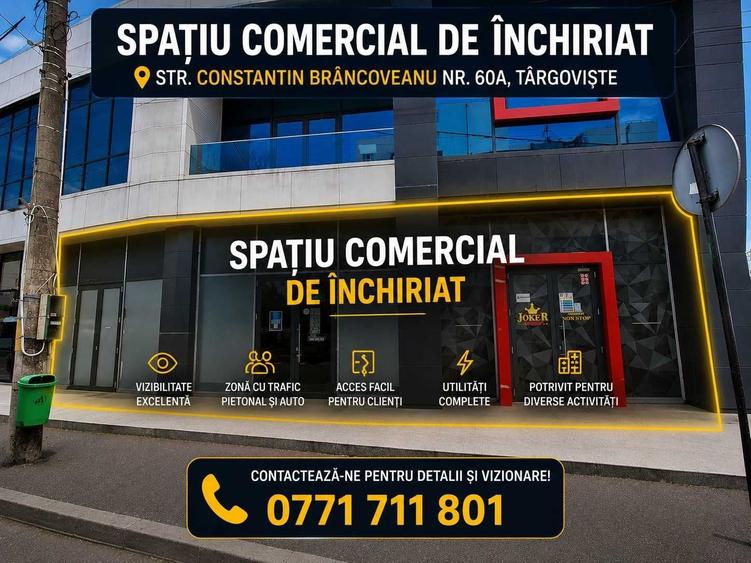 Spațiu comercial, în Central