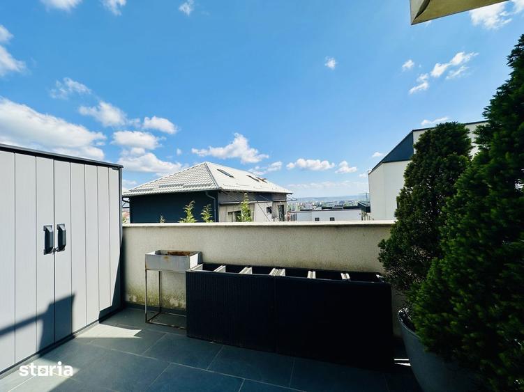 Apartament modern, complet mobilat si utilat | 2 terase - 7