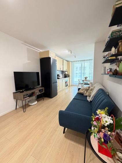 Apartament cu 2 camere semidecomandat, mobilat în Grigorescu