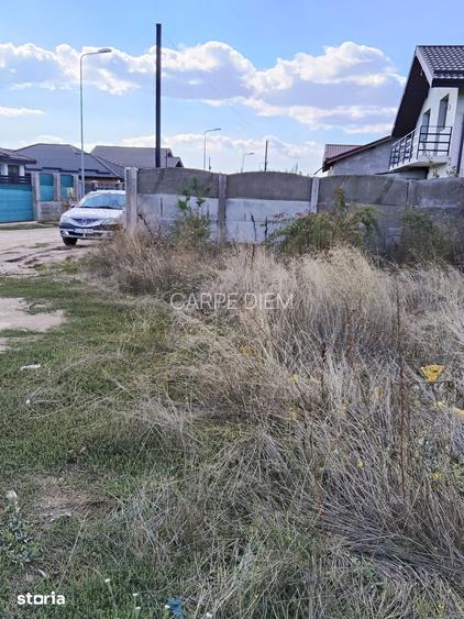 TEREN INTRAVILAN 525 MP DRUMUL MUNTENILOR | CRAIOVA