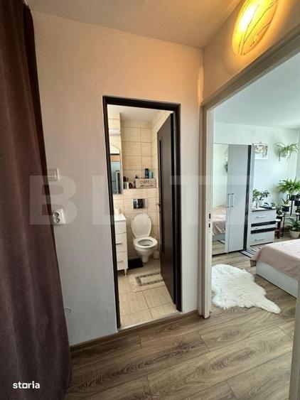 Apartament cu 2 camere semidecomandat în Central