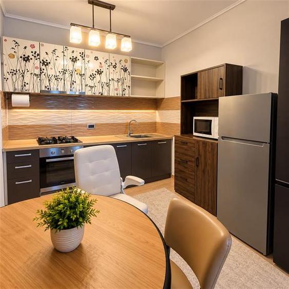 Apartament cu 2 camere decomandat, mobilat în Tractorul