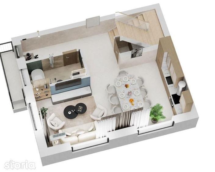Casă cu 4 camere cu Teren 110 Mp în Central