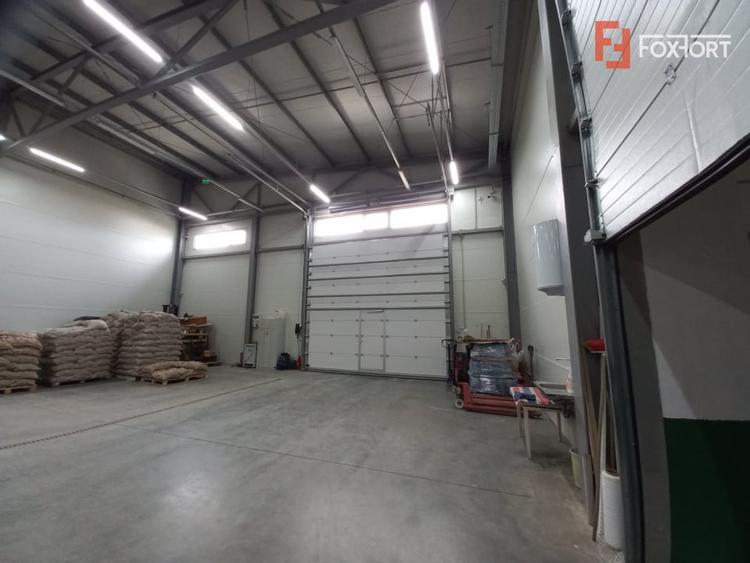 Spațiu industrial, de 572 mp, în Freidorf