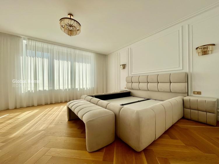 Apartament cu 5 camere decomandat, mobilat în Pipera