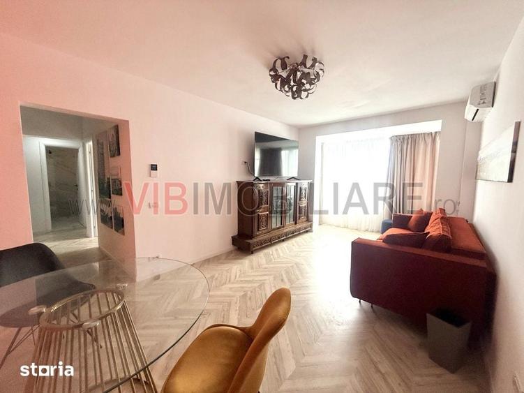 Apartament cu 3 camere în Tineretului