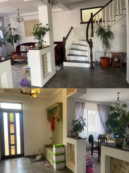 Casă cu 5 camere cu Teren 800 Mp în Central