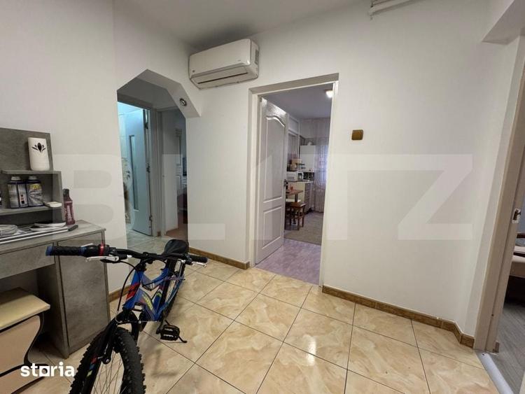 Apartament cu 2 camere decomandat în Central