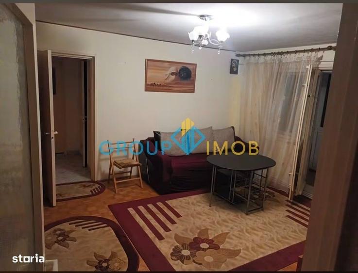 Apartament cu 2 camere semidecomandat în Mioriței