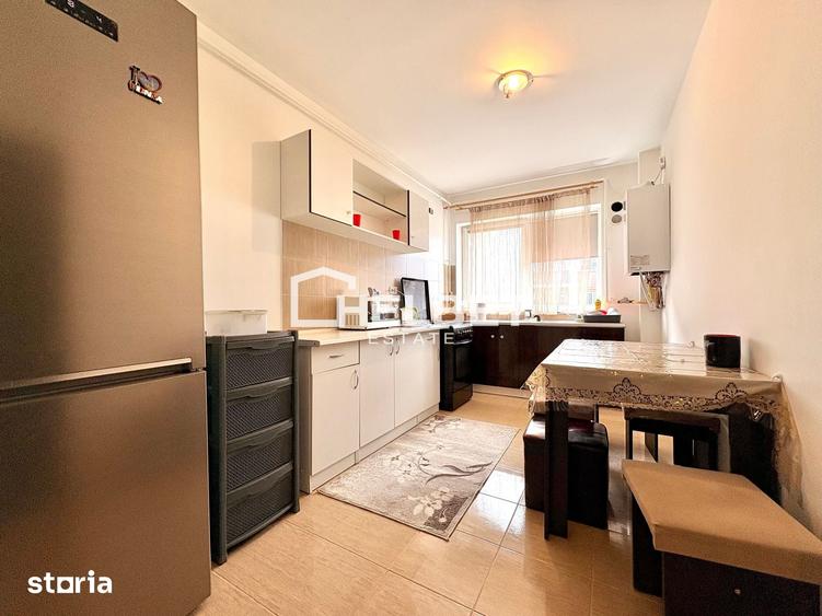Apartament cu 2 camere decomandat, mobilat în Sânpetru