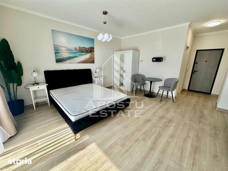 Apartament cu 1 camera, mobilat, zona centrala din Giroc - 7