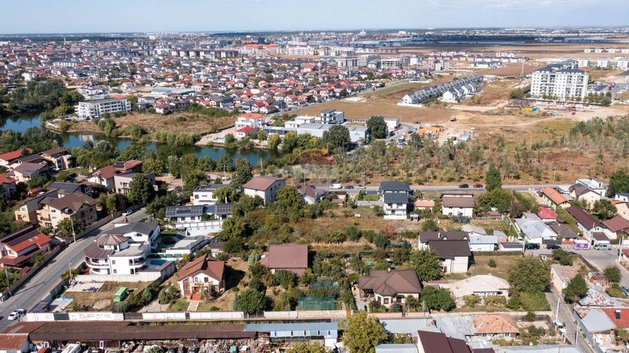 Teren Construcții intravilan de 1771 mp, în Dobroești
