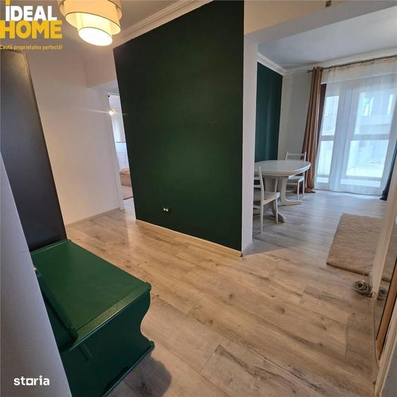 Apartament cu 2 camere decomandat în Valea Lupului