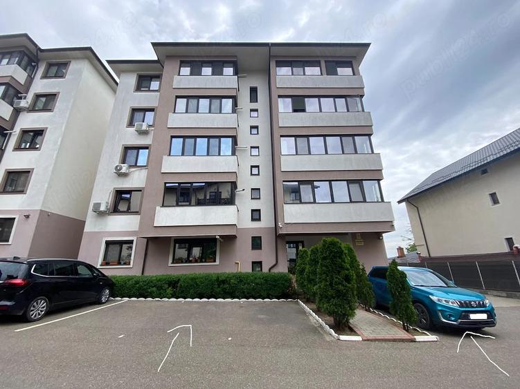 Apartament cu 2 camere semidecomandat, mobilat în Valea Lupului