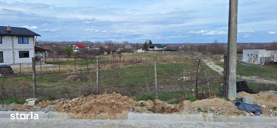 Teren de 7930 mp, în Dragomirești