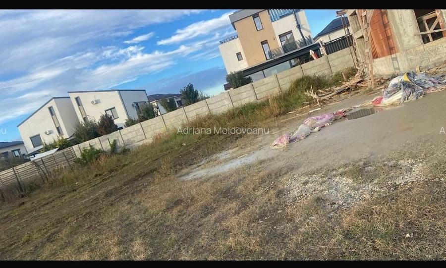 TEREN DE VÂNZARE ÎN TUNARI – STRADA PALTINULUI | 570 MP | DESCHIDERE 17 ML