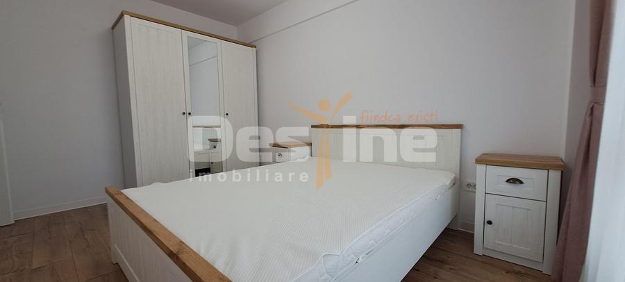 Apartament cu 2 camere semidecomandat, mobilat în Valea Adâncă