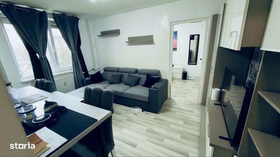 Apartament cu 2 camere semidecomandat în Rogerius
