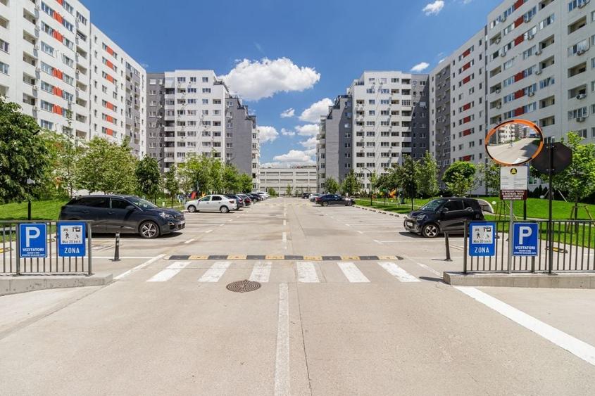 Apartament cu 2 camere semidecomandat, mobilat în Militari