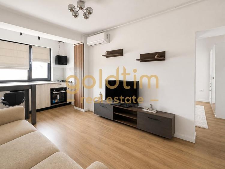 Apartament cu 2 camere decomandat, mobilat în Pipera