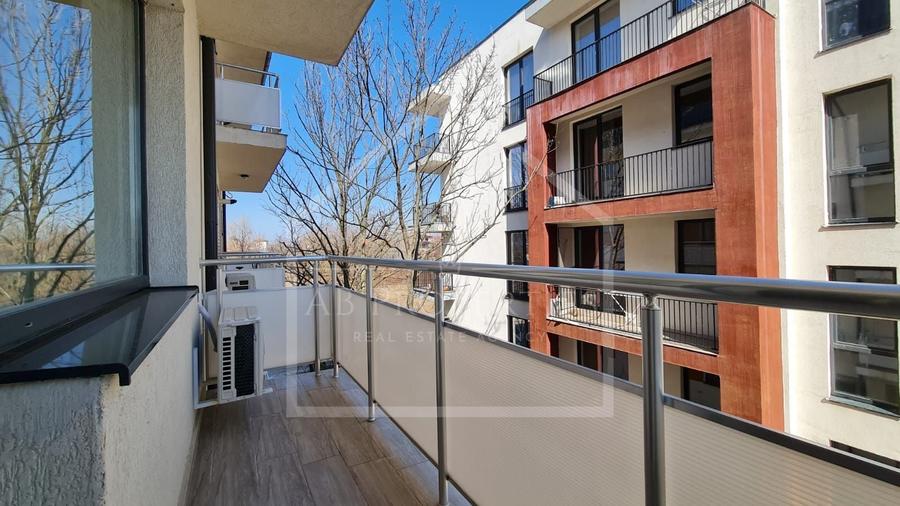 Apartament cu 2 camere decomandat, mobilat în Băneasa