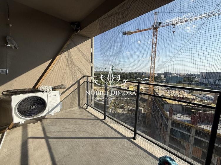 Apartament cu 2 camere semidecomandat în Nord