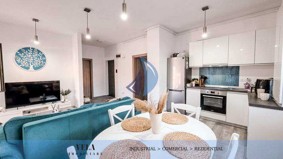 Apartament cu 2 camere în Aleea Carpați