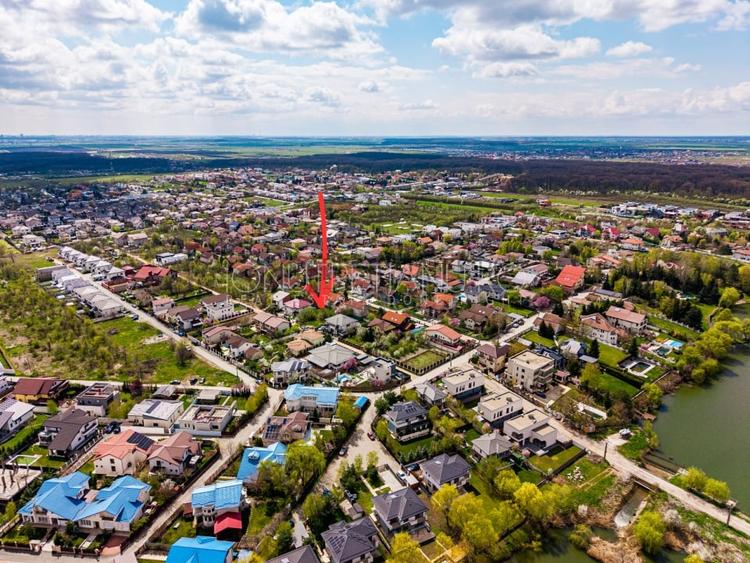 Teren Construcții intravilan de 610 mp, în Corbeanca