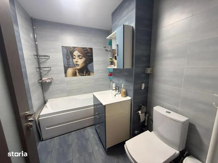 Apartament cu 3 camere, mobilat în Anda