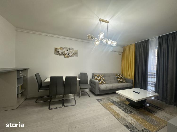 Apartament cu 2 camere decomandat în Central