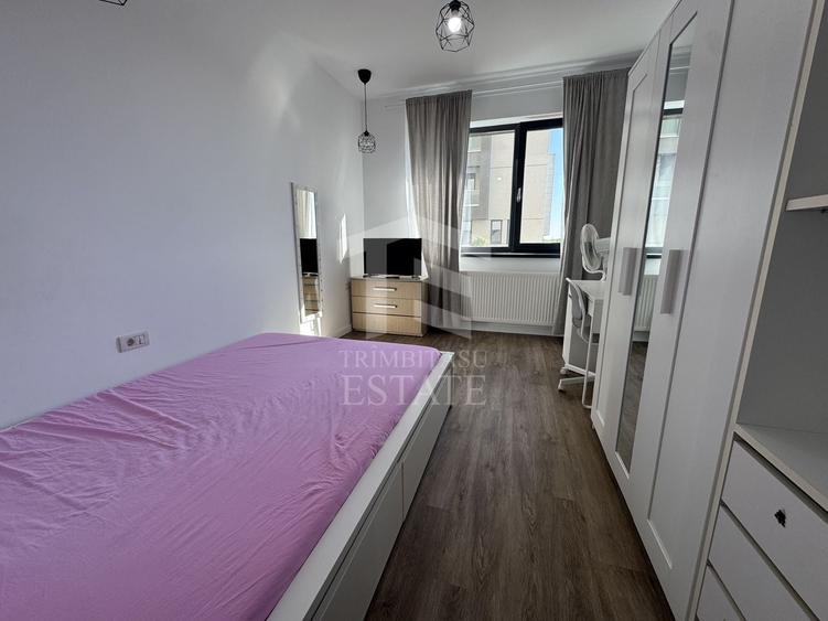 Apartament cu 2 camere decomandat în Metalurgiei