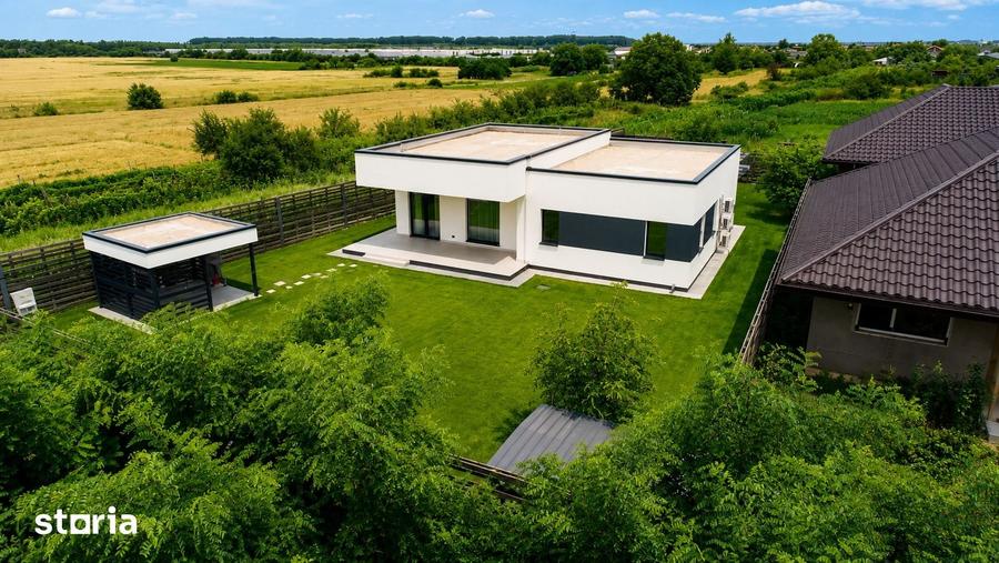 Casă cu 4 camere cu Teren 1082 Mp în Corbeanca