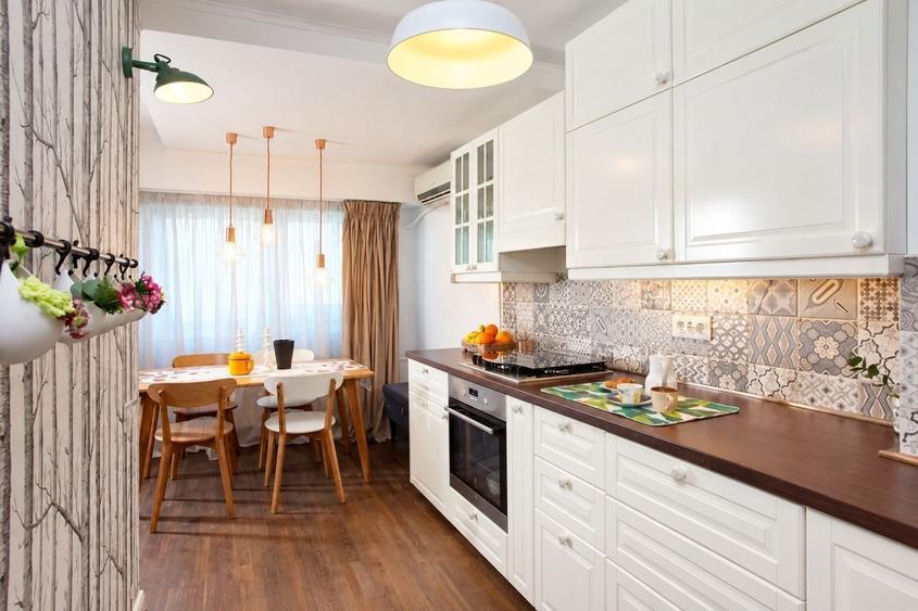 Apartament cu 3 camere, mobilat în Iancului