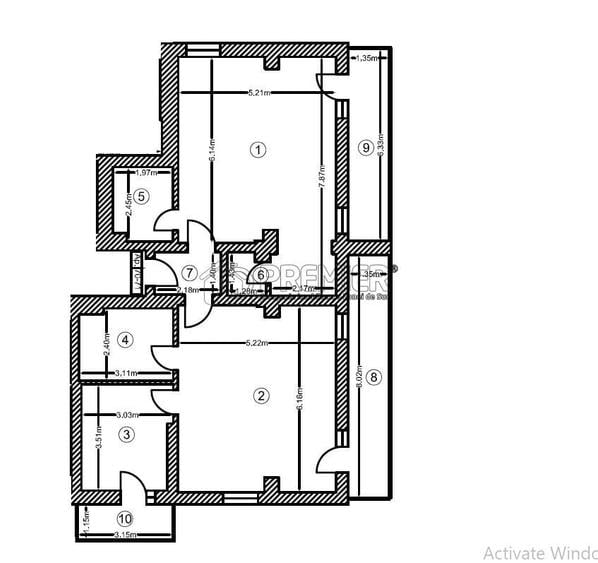 OCAZIE 3 Camere - Grand Arena - 1