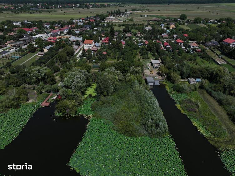 Teren de 2000 mp, în Snagov