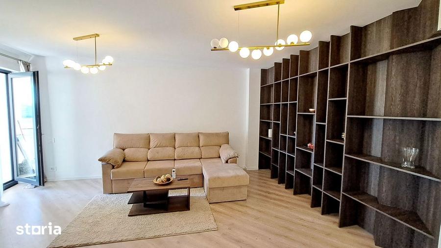Apartament cu 2 camere decomandat, mobilat în Sisești