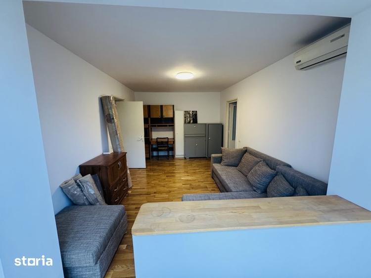 Apartament cu 3 camere semidecomandat, mobilat în Tipografilor
