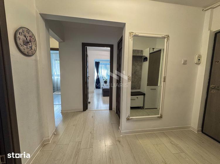 Apartament cu 3 camere decomandat, mobilat în Sud