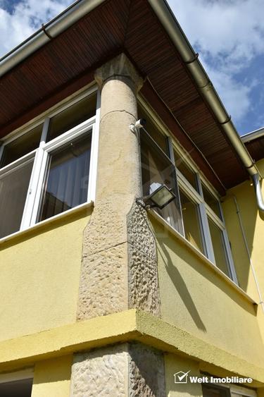 Casă individuală cu 4 camere cu Canalizare în Aghireșu