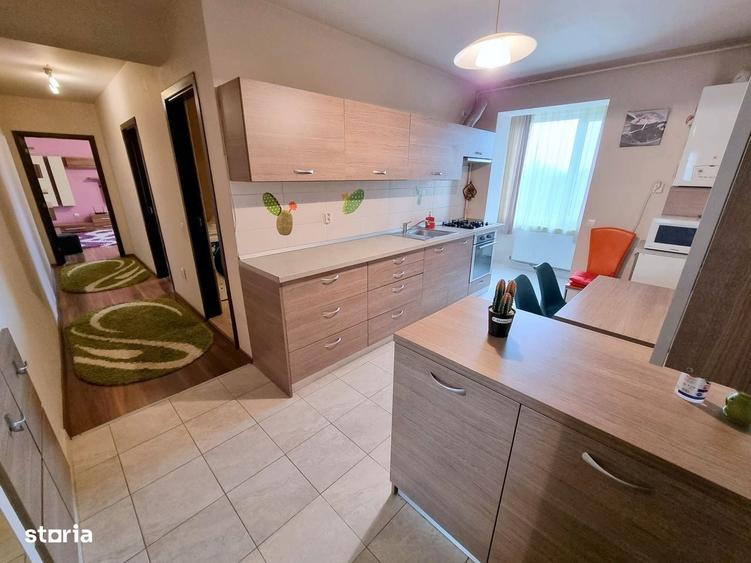 2 camere, decomandate, bloc nou, modern, in Buna Ziua, strada Fagului - 8