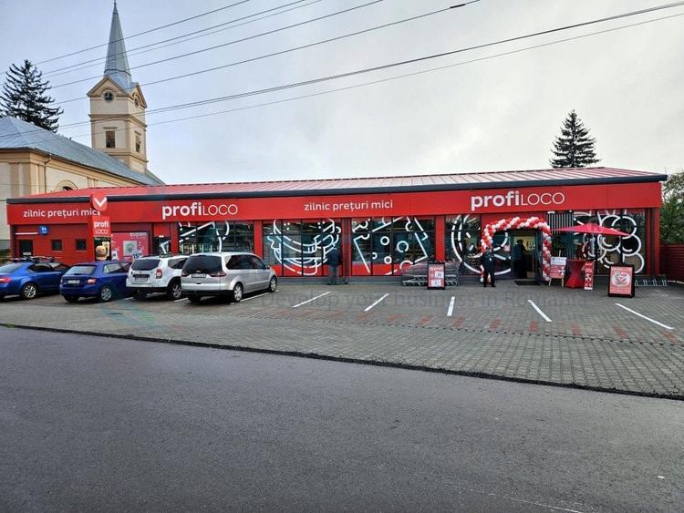 Spațiu comercial, de 340 mp, în Curtuișeni