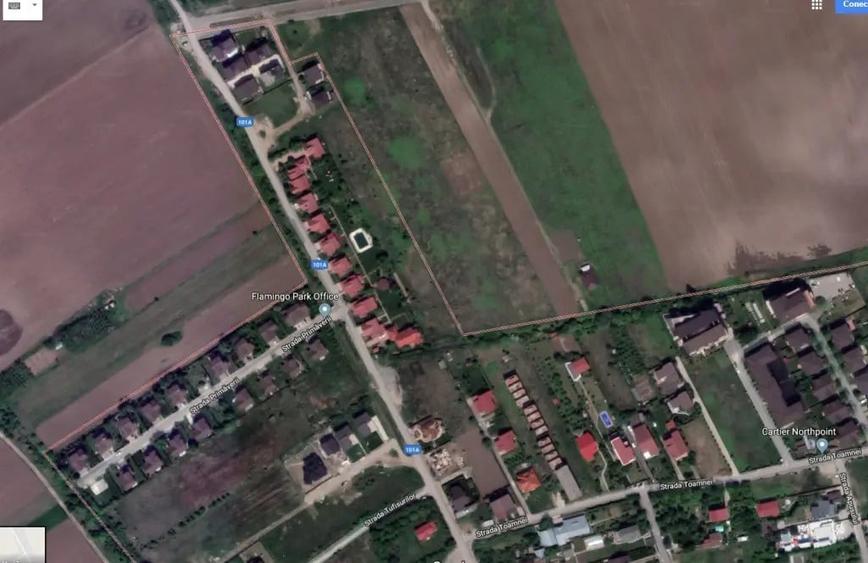 Teren intravila Ostratu - 1