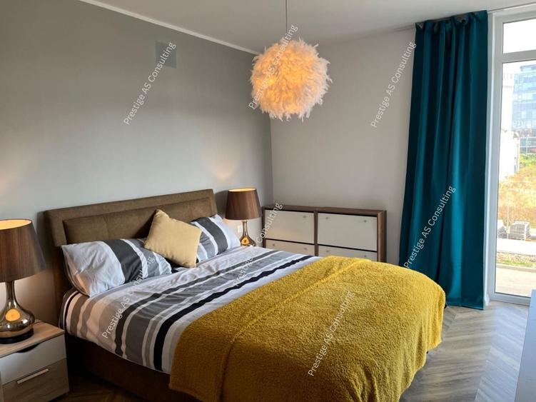 Apartament cu 2 camere decomandat, mobilat în Aradului