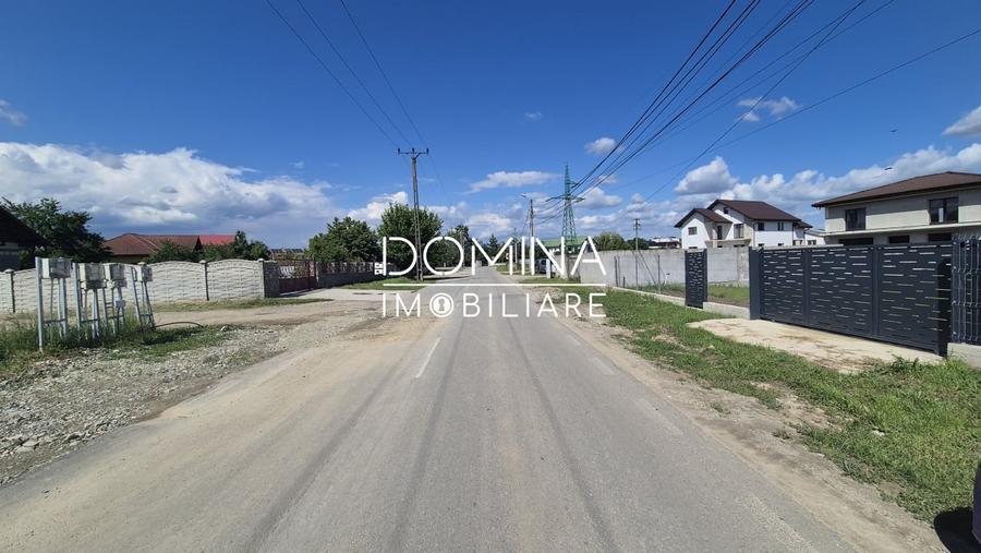 Teren Construcții intravilan de 550 mp, în Sud