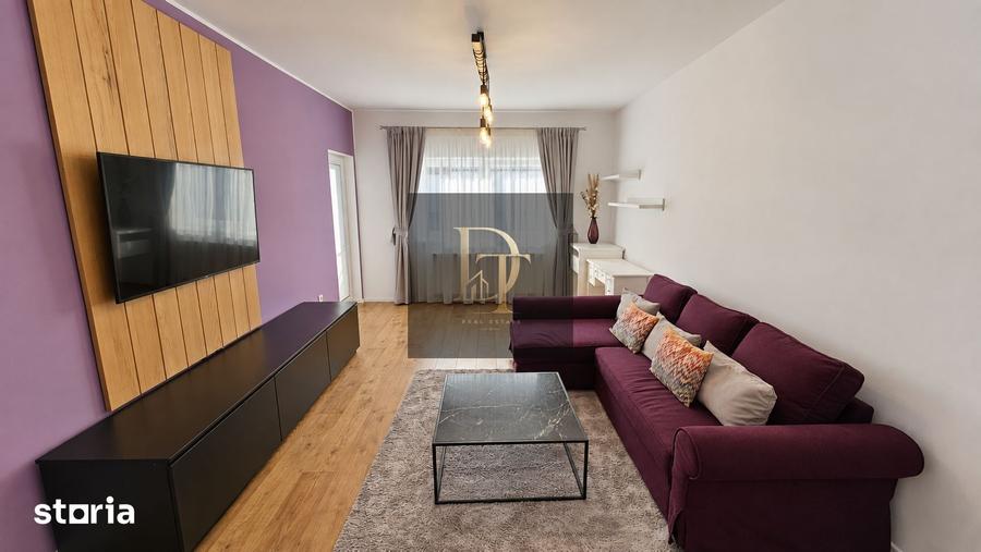 Apartament cu 2 camere decomandat în Central