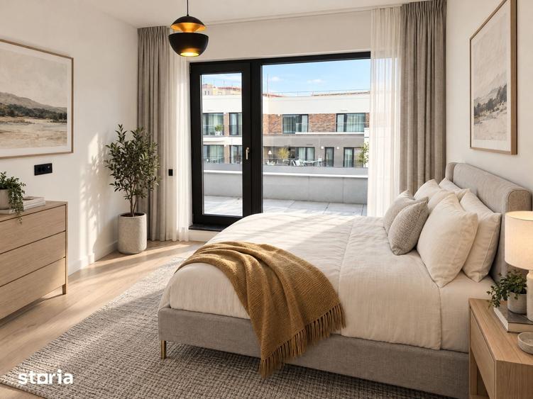 Apartament cu 2 camere decomandat în Obor
